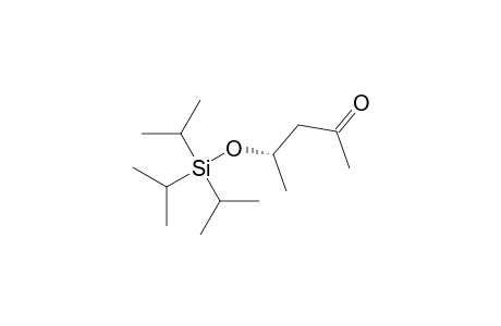 (S)-4-TRIISOPROPYLSILYLOXY-2-PENTANONE
