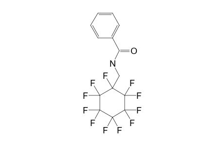 N-[(1,2,2,3,3,4,4,5,5,6,6-undecafluorocyclohexyl)methyl]benzamide