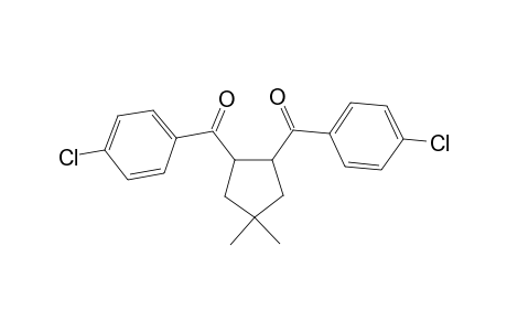 4,4-Dimethyl-1,2-di(4-chlorobenzoyl)cyclopentane