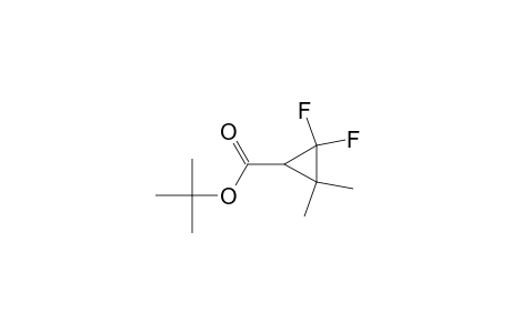 Cyclopropanecarboxylic acid, 2,2-difluoro-3,3-dimethyl-, 1,1-dimethylethyl ester