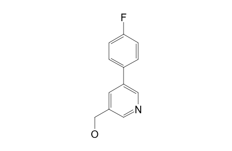 5-(4-FLUOROPHENYL)-3-(HYDROXYMETHYL)-PYRIDINE