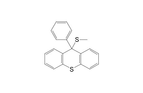 9-Methylthio-9-phenylthioxanthene