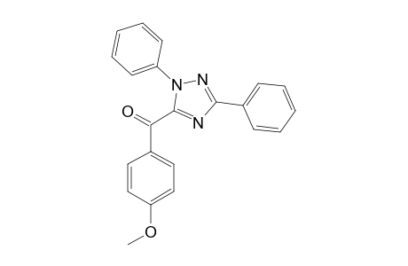 1,3-DIPHENYL-5-(PARA-METHOXYBENZOYL)-1,2,4-TRIAZOLE