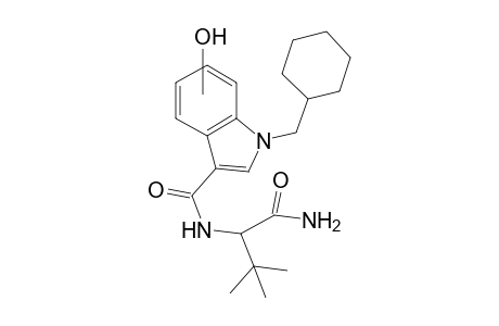 ADB-CHMICA-M (HO-) isomer 1 MS2