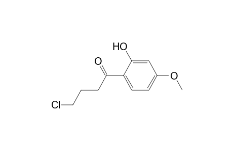 1-Butanone, 4-chloro-1-(2-hydroxy-4-methoxyphenyl)-