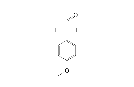 2,2-Difluoro-2-(4-methoxyphenyl)acetaldehyde