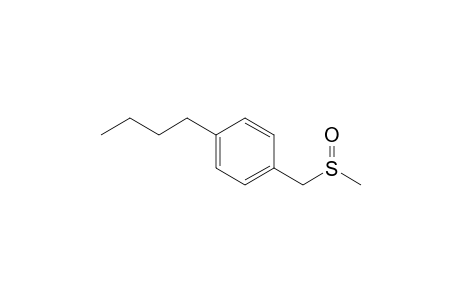 Methyl p-butylbenzyl sulfoxide