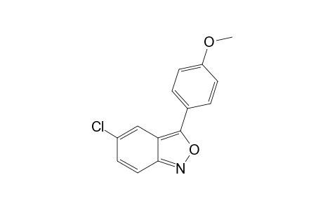 5-chloro-3-(p-methoxyphenyl)-2,1-benzisoxazole