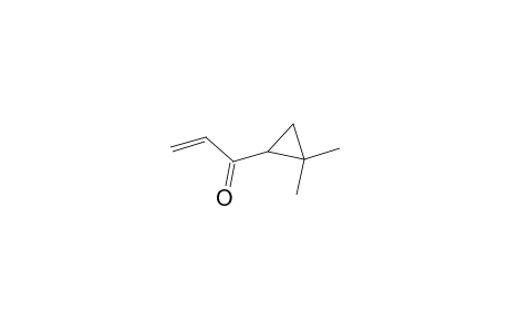 2-Propen-1-one, 1-(2,2-dimethylcyclopropyl)-