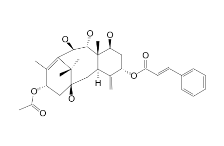 1-BETA-HYDROXY-2-DEACETOXY-7,9,10-TRIDEACETYL-TAXININE-J