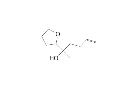 2-Furanmethanol, .alpha.-3-butenyltetrahydro-2-methyl-, (R*,S*)-