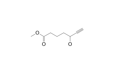 METHYL-5-HYDROXY-HEPT-6-YNATE