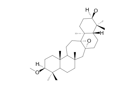 13.alpha.,14.alpha.-Epoxy-3.beta.-methoxy-Serratan-21.beta.-ol