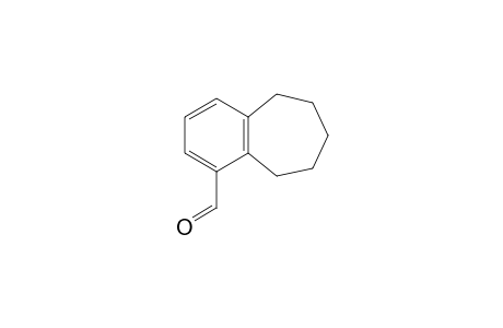 6,7,8,9-tetrahydro-5H-benzocycloheptene-4-carbaldehyde