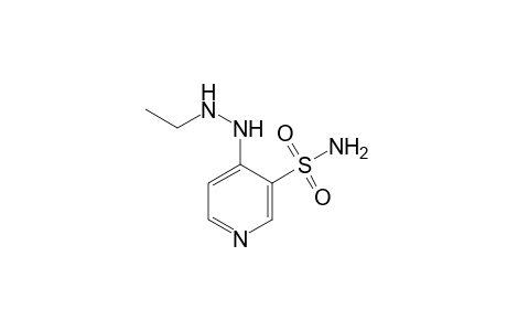 4-(2-ethylhydrazino)-3-pyridinesulfonamide