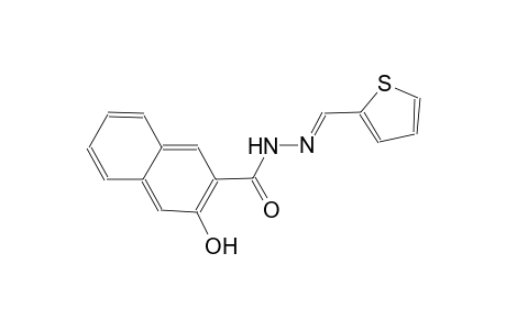 3-hydroxy-N'-[(E)-2-thienylmethylidene]-2-naphthohydrazide