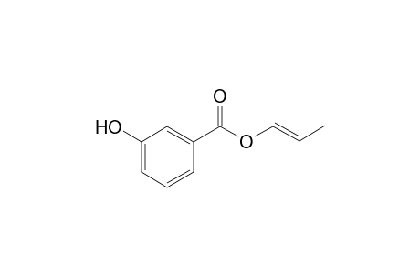 (E)-prop-1-enyl 3-hydroxybenzoate
