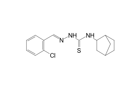 1-(o-chlorobenzylidene)-4-(2-norbornyl)-3-thiosemicarbazide