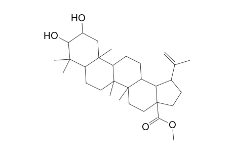 Lup-20(29)-en-28-oic acid, 2,3-dihydroxy-, methyl ester, (2.alpha.,3.beta.)-