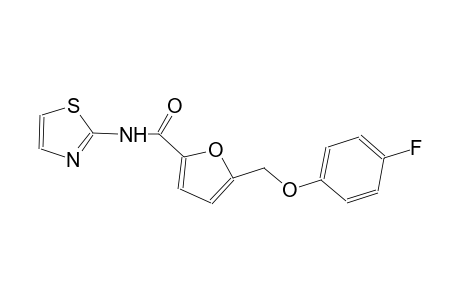 5-[(4-fluorophenoxy)methyl]-N-(1,3-thiazol-2-yl)-2-furamide