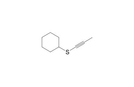 (prop-1-ynylthio)cyclohexane