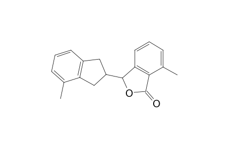 7-Methyl-3-( 4'-methylindanyl-2')-phthalide