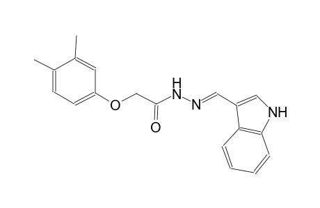 acetic acid, (3,4-dimethylphenoxy)-, 2-[(E)-1H-indol-3-ylmethylidene]hydrazide