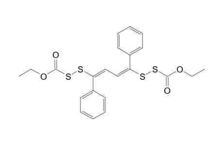 1,4-bis(Ethoxycarbonyl)dithio)-1,4-diphenylbuta-1,3-diene