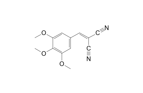 (3,4,5-trimethoxybenzylidene)malononitrile