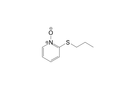 1-Oxidanidyl-2-propylsulfanyl-pyridin-1-ium