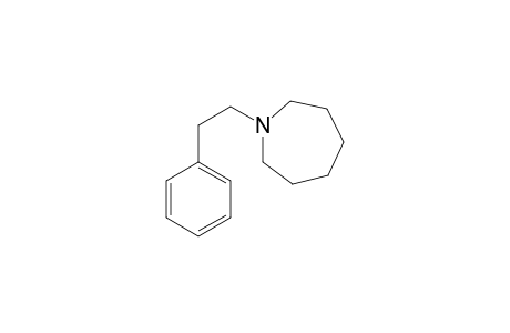 1-(2-Phenethyl)hexamethyleneimine