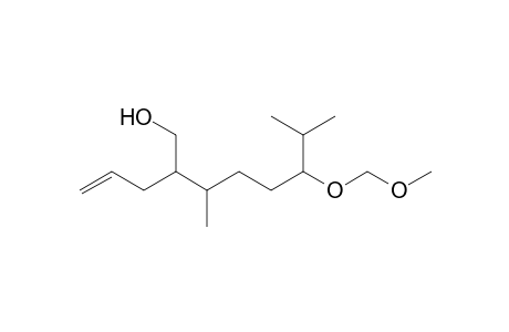 6-(Methoxymethoxy)-3,7-dimethyl-2-(2'-propenyl)-1-octanol