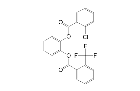 1,2-Benzenediol, o-(2-chlorobenzoyl)-o'-(2-trifluoromethylbenzoyl)-