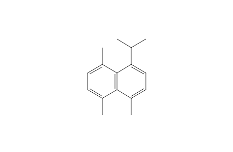1-isopropyl-4,5,8-trimethylnaphthalene