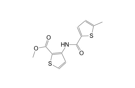 methyl 3-{[(5-methyl-2-thienyl)carbonyl]amino}-2-thiophenecarboxylate