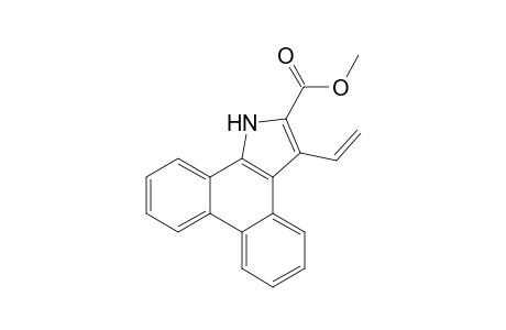 Methyl 3-vinyl-1H-dibenzo[e,g]indole-2-carboxylate