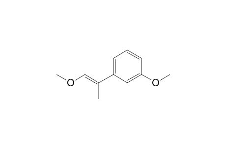 1-Methoxy-3-[(E)-1-methoxyprop-1-en-2-yl]benzene