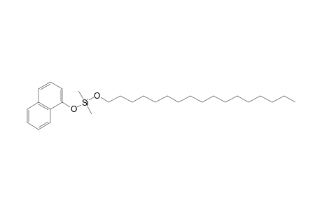 Silane, dimethyl(2-naphthoxy)heptadecyloxy-