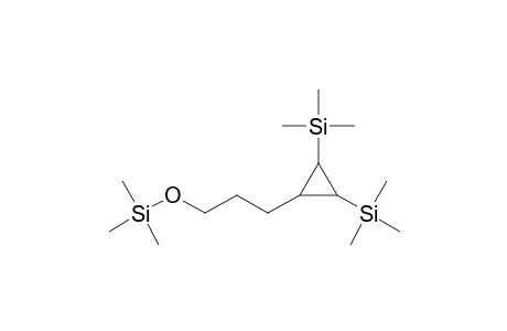 3-(3'-Trimethylsiloxypropyl)-1,2-bis(trimethylsilyl)cyclopropane