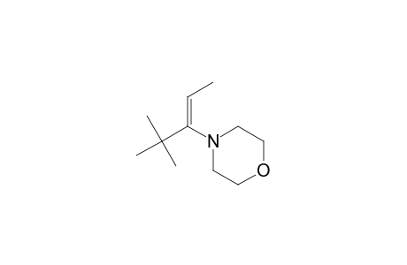 4-[(1Z)-1-tert-butyl-1-propenyl]morpholine