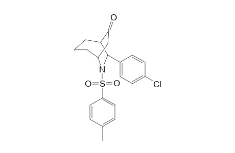 endo-7-(4-Chlorophenyl)-6-(4-(tolylsulfonyl)-6-azabicyclo[3.2.2]nonan-8-one