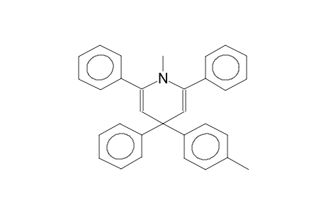 1-METHYL-2,4,6-TRIPHENYL-4-(4-METHYLPHENYL)-1,4-DIHYDROPYRIDINE