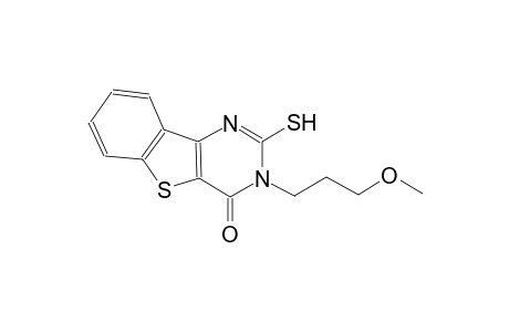 3-(3-methoxypropyl)-2-sulfanyl[1]benzothieno[3,2-d]pyrimidin-4(3H)-one