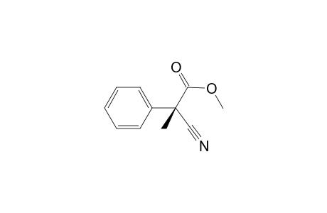 (S)-cyano(phenyl)methyl propanoate
