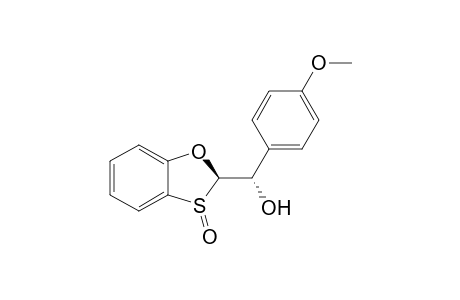 (2R,Rs)-2-[(1S)-1-Hydroxy-1-(4-methoxyphenyl)methyl]-1,3-benzoxathiole-3(2H)-oxide