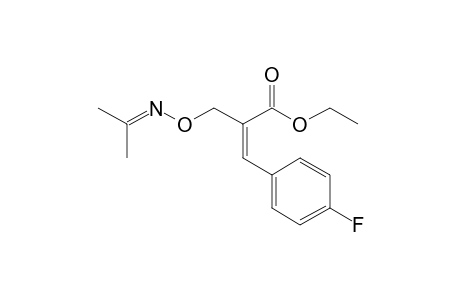 Acetone O-[2-Ethoxycarbonyl-3-(4-fluorophenyl)allyl]oxime