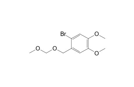 1-Bromo-4,5-dimethoxy-2-[(methoxymethoxy)methyl]benzene