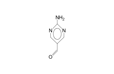 2-Aminopyrimidine-5-carbaldehyde