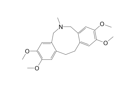 5H-Dibenz[c,g]azonine, 6,7,12,13-tetrahydro-2,3,9,10-tetramethoxy-6-methyl-