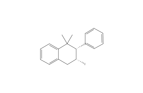 cis-1,1,3-trimethyl-2-phenyl-1,2,3,4-tetrahydronaphthalene